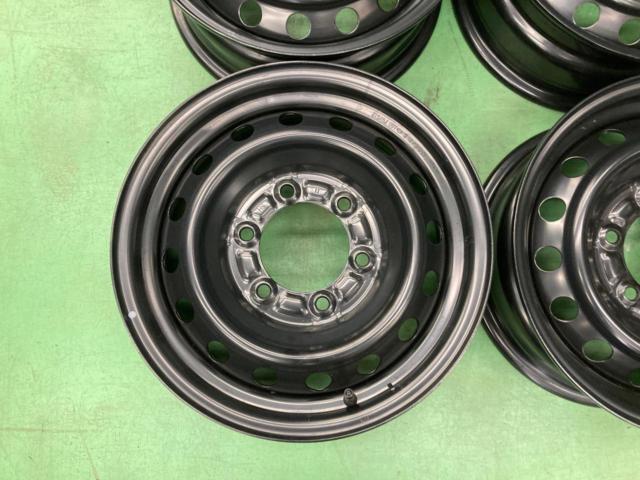 TOYOTA ハイエース/200系 純正スチールホイール