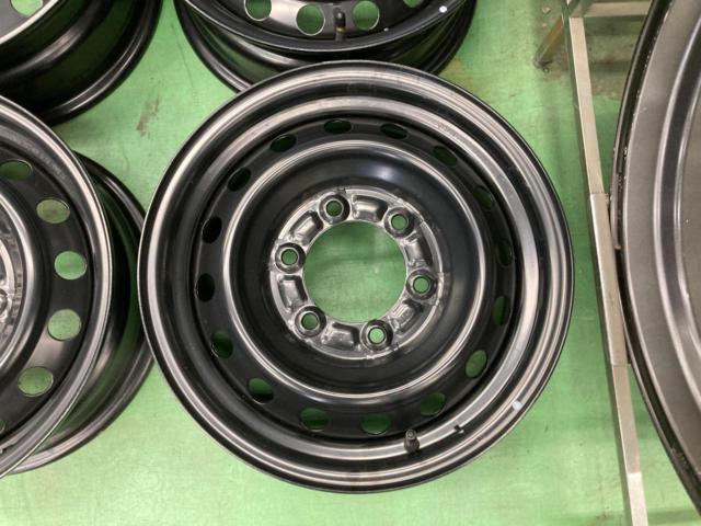 TOYOTA ハイエース/200系 純正スチールホイール