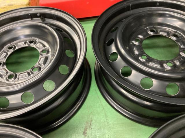 TOYOTA ハイエース/200系 純正スチールホイール