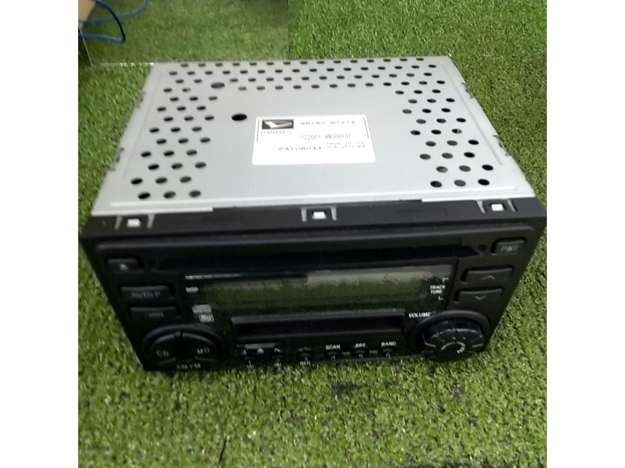Wakeari
DAIHATSU
86180-97214
2DIN deck