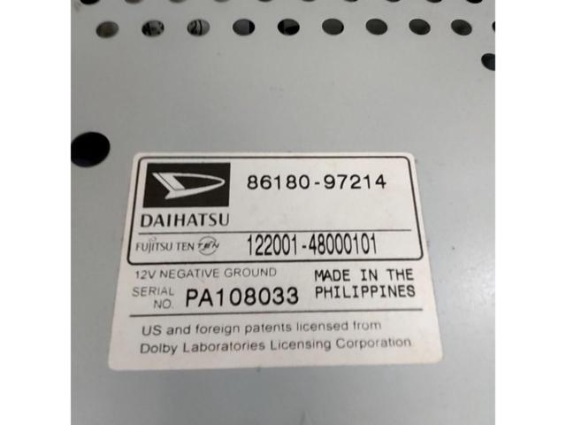 Wakeari
DAIHATSU
86180-97214
2DIN deck