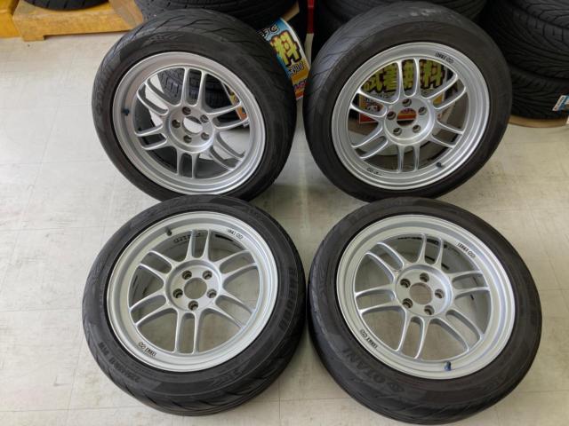 ENKEI Racing RPF1 + OTANI BM2000