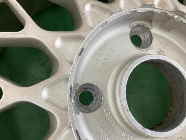 BBS RG028 メッシュホイール