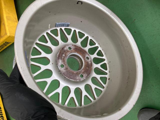 BBS RG028 メッシュホイール