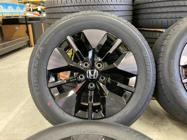 HONDA ステップワゴンスパーダ/RP8 純正ホイール  + BRIDGESTONE TURANZA ER33