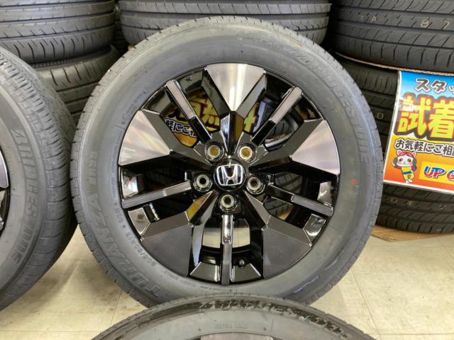 HONDA ステップワゴンスパーダ/RP8 純正ホイール  + BRIDGESTONE TURANZA ER33