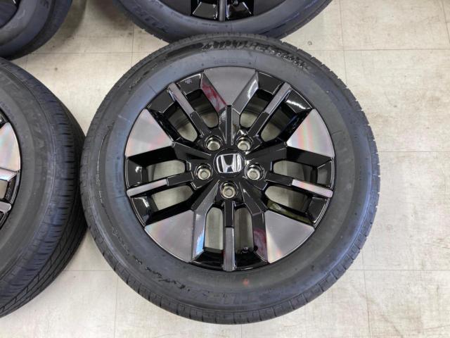 HONDA ステップワゴンスパーダ/RP8 純正ホイール  + BRIDGESTONE TURANZA ER33