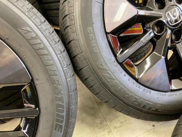 HONDA ステップワゴンスパーダ/RP8 純正ホイール  + BRIDGESTONE TURANZA ER33