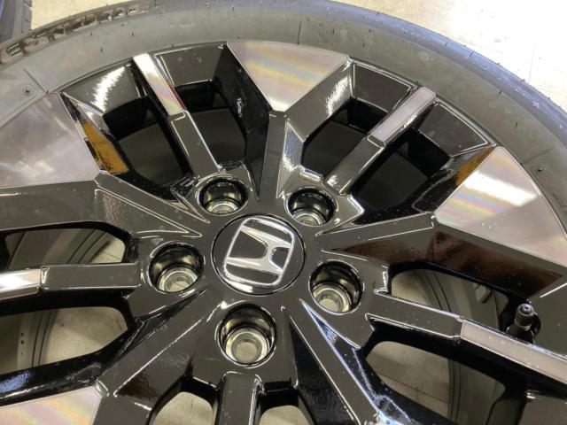 HONDA ステップワゴンスパーダ/RP8 純正ホイール  + BRIDGESTONE TURANZA ER33