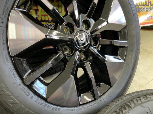 HONDA ステップワゴンスパーダ/RP8 純正ホイール  + BRIDGESTONE TURANZA ER33