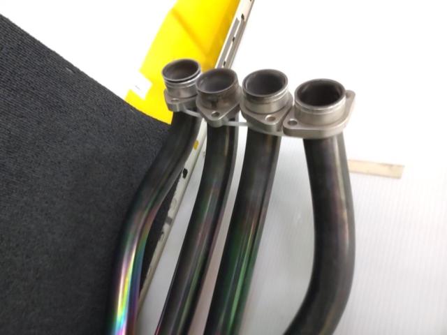 NASSERT 3D STD + メーカー不明 チタンエキゾーストパイプ【GSX1300R/隼 初期型】