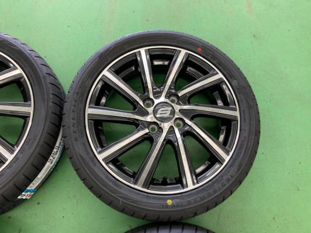 Lehrmeister ELBE FN-10  + KENDA KR203 165/50R15 76V XL