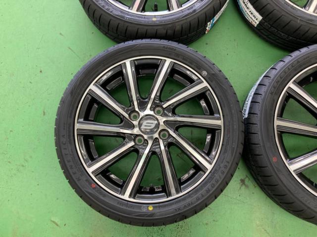 Lehrmeister ELBE FN-10  + KENDA KR203 165/50R15 76V XL