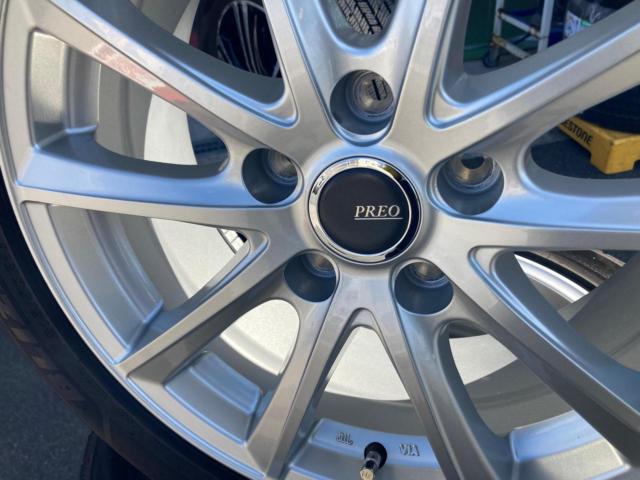 BRIDGESTONE PREO L5  + BRIDGESTONE BLIZZAK VRX3