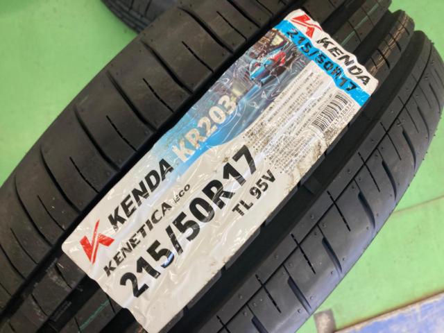 TOYOTA プリウスα/ZVW40 ツーリングセレクション純正アルミホイール  + KENDA KR203 215/50R17 95V
