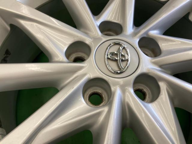 TOYOTA プリウスα/ZVW40 ツーリングセレクション純正アルミホイール  + KENDA KR203 215/50R17 95V