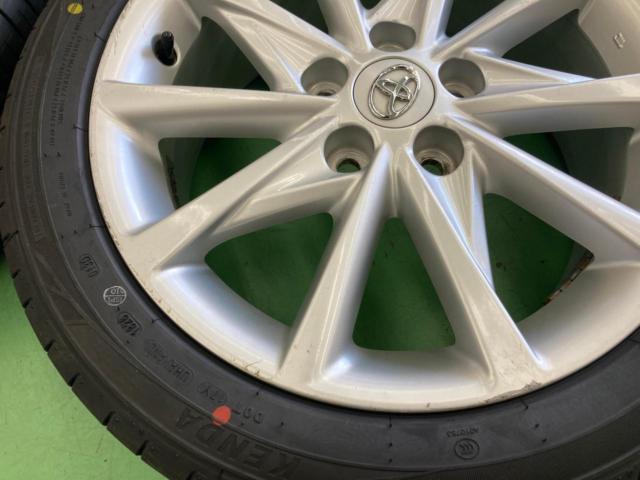 TOYOTA プリウスα/ZVW40 ツーリングセレクション純正アルミホイール  + KENDA KR203 215/50R17 95V