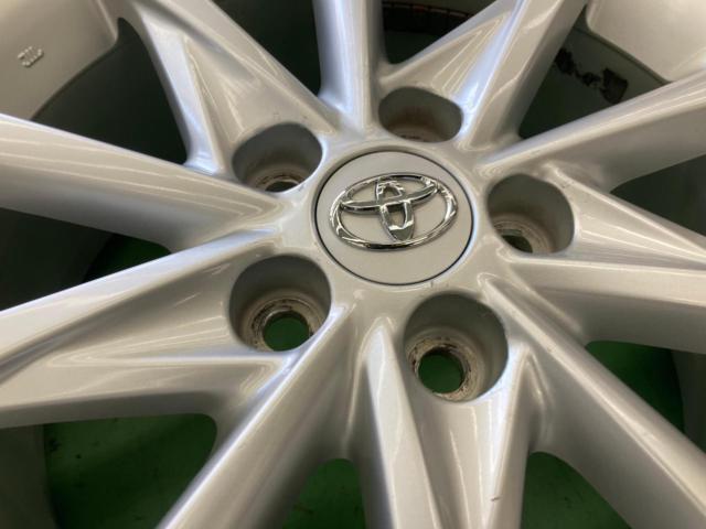 TOYOTA プリウスα/ZVW40 ツーリングセレクション純正アルミホイール  + KENDA KR203 215/50R17 95V