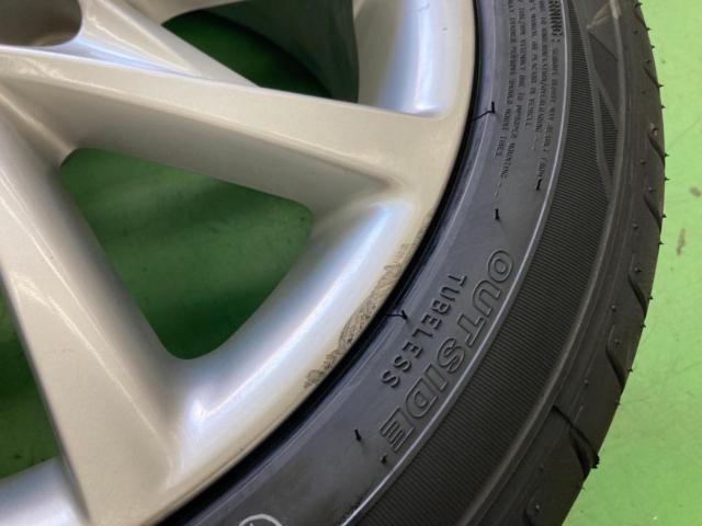 TOYOTA プリウスα/ZVW40 ツーリングセレクション純正アルミホイール  + KENDA KR203 215/50R17 95V