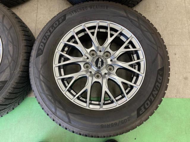 HOT STUFF Exceeder E05  + DUNLOP SYNCHRO WEATHER