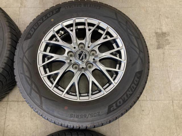 HOT STUFF Exceeder E05  + DUNLOP SYNCHRO WEATHER
