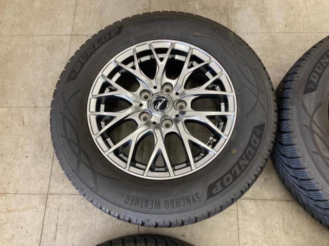 HOT STUFF Exceeder E05  + DUNLOP SYNCHRO WEATHER