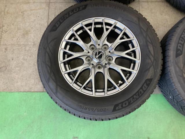 HOT STUFF Exceeder E05  + DUNLOP SYNCHRO WEATHER