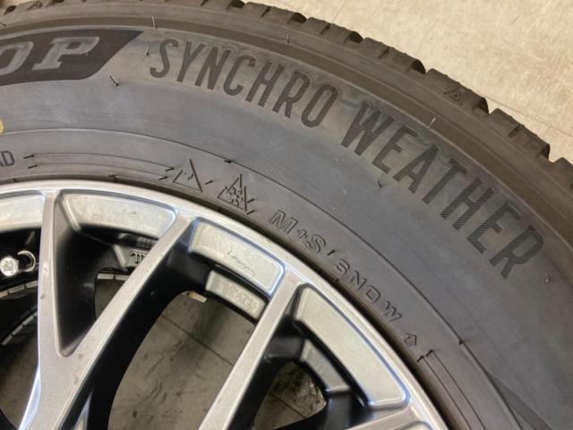 HOT STUFF Exceeder E05  + DUNLOP SYNCHRO WEATHER