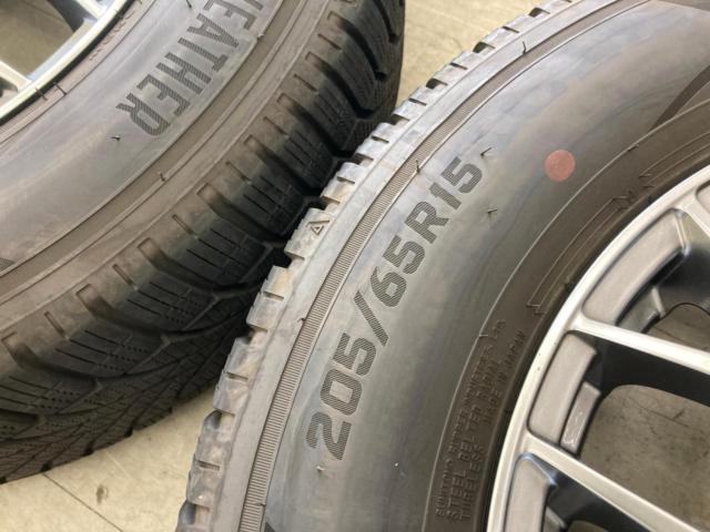 HOT STUFF Exceeder E05  + DUNLOP SYNCHRO WEATHER