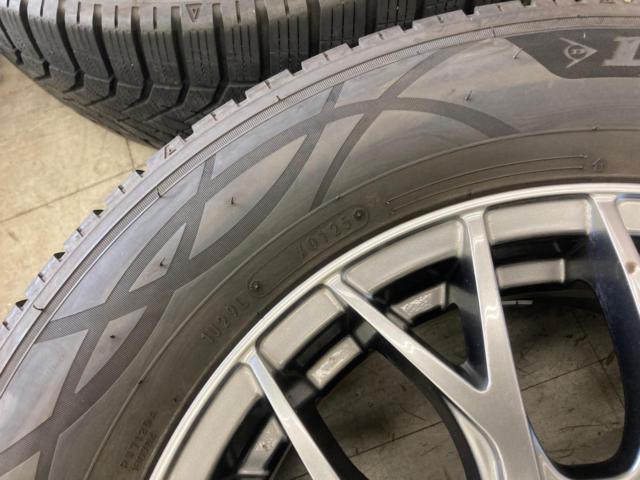 HOT STUFF Exceeder E05  + DUNLOP SYNCHRO WEATHER