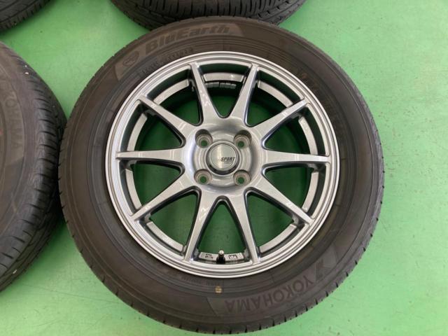 YellowHat
SPORT
ABELIA
+
YOKOHAMA
BluEarth
AE01F
175 / 65R15
84S