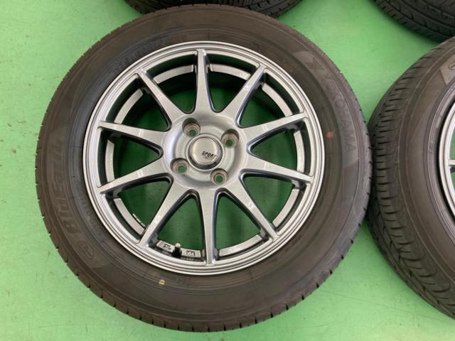 YellowHat
SPORT
ABELIA
+
YOKOHAMA
BluEarth
AE01F
175 / 65R15
84S