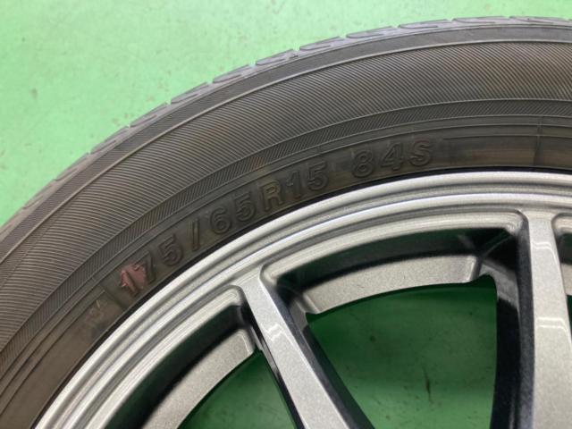YellowHat
SPORT
ABELIA
+
YOKOHAMA
BluEarth
AE01F
175 / 65R15
84S