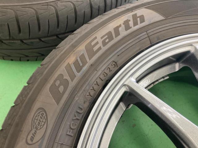 YellowHat
SPORT
ABELIA
+
YOKOHAMA
BluEarth
AE01F
175 / 65R15
84S