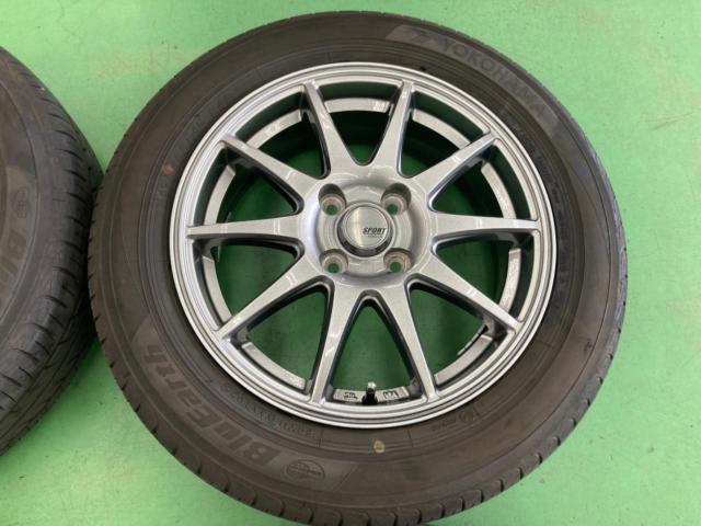 YellowHat
SPORT
ABELIA
+
YOKOHAMA
BluEarth
AE01F
175 / 65R15
84S