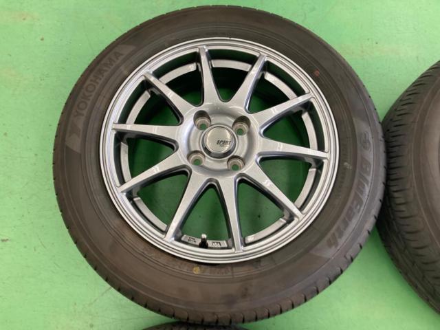 YellowHat
SPORT
ABELIA
+
YOKOHAMA
BluEarth
AE01F
175 / 65R15
84S