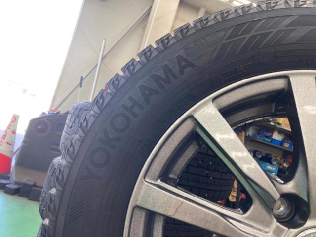 YOKOHAMA
STANDARD
WHEEL
GRASS
ZX
+
YOKOHAMA
ice
GUARD
iG60