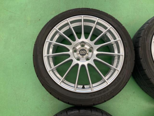 ENKEI Racing RS05 + DUNLOP DIREZZA DZ102