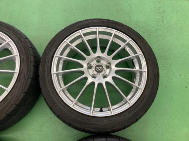 ENKEI Racing RS05 + DUNLOP DIREZZA DZ102