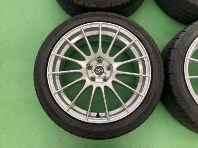 ENKEI Racing RS05 + DUNLOP DIREZZA DZ102
