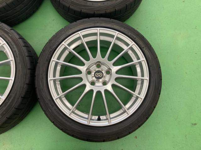 ENKEI Racing RS05 + DUNLOP DIREZZA DZ102