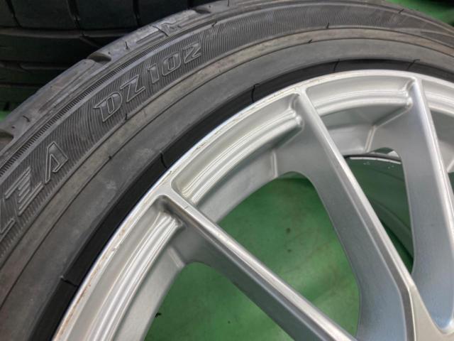 ENKEI Racing RS05 + DUNLOP DIREZZA DZ102