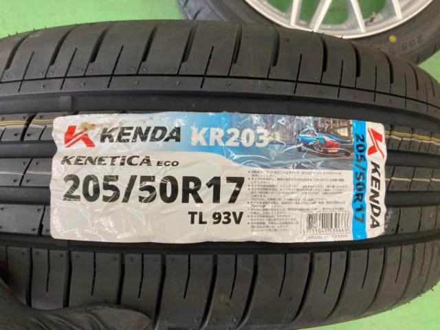 weds (Weds)
LEONIS (Leonis)
MX
+
KENDA (Kenda)
KR 203
205 / 50R17
93V