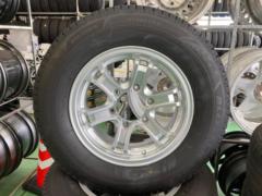 weds (Weds)
KEELER (Keeler)
FORCE
+
BRIDGESTONE (Bridgestone)
BLIZZAK
VRX3
205 / 70R15