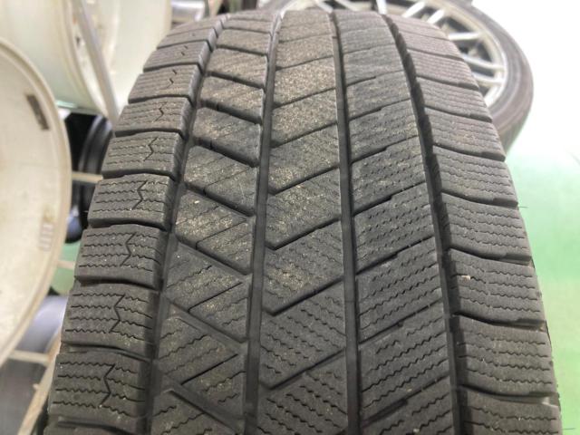 weds (Weds)
KEELER (Keeler)
FORCE
+
BRIDGESTONE (Bridgestone)
BLIZZAK
VRX3
205 / 70R15