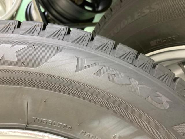 weds (Weds)
KEELER (Keeler)
FORCE
+
BRIDGESTONE (Bridgestone)
BLIZZAK
VRX3
205 / 70R15