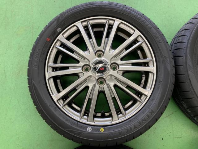 weds
Fang
TS10
+
KENDA
KR 203
165 / 55R14
72V