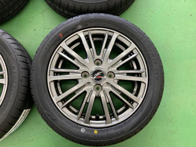 weds
Fang
TS10
+
KENDA
KR 203
165 / 55R14
72V