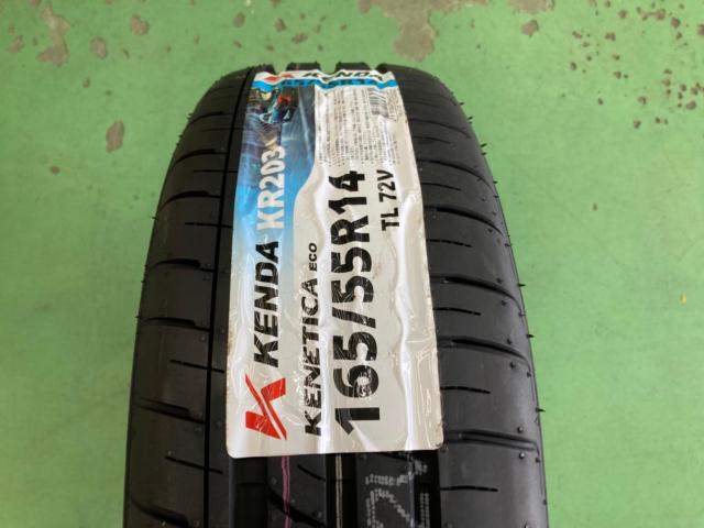 weds
Fang
TS10
+
KENDA
KR 203
165 / 55R14
72V