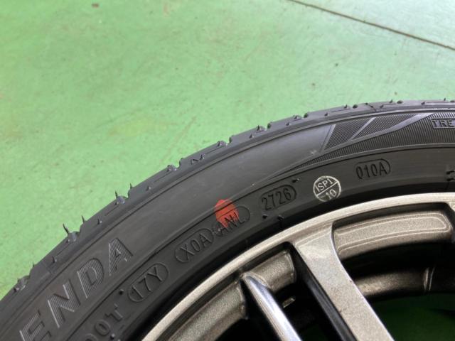 weds
Fang
TS10
+
KENDA
KR 203
165 / 55R14
72V